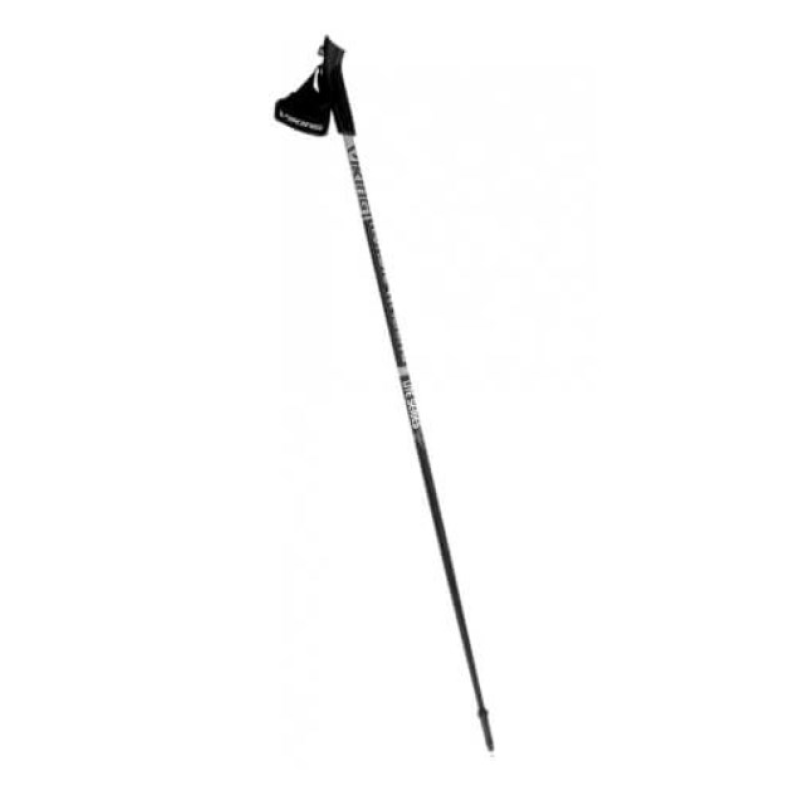 Nordic Walking Poles Lite Pro 125cm Viking Silver-Black Nordic Walking Poles Lite Pro 125cm Viking Silver-Black