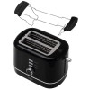 Adler AD 3224b Toaster with rack 7 browning levels black Adler AD 3224b Toaster with rack 7 browning levels black