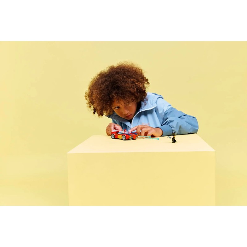 LEGO MARVEL 76336 Spider-Man Car vs. Venomized Wolverine