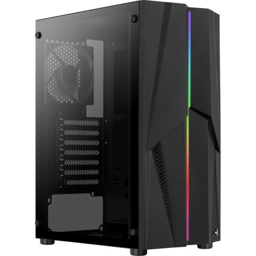 Aerocool Mecha Midi Tower Black Aerocool Mecha Midi Tower Black
