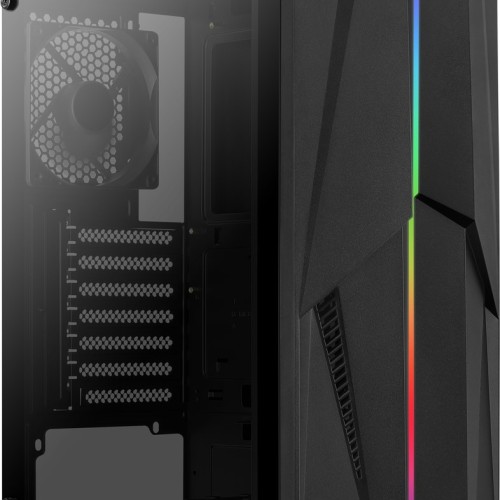 Aerocool Mecha Midi Tower Black Aerocool Mecha Midi Tower Black