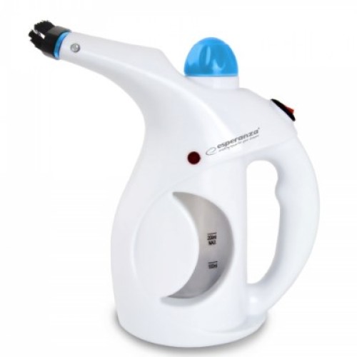 Esperanza EHI006 garment steamer Handheld garment steamer 0.2 L 800 W Black, Blue, White Esperanza EHI006 garment steamer Handheld garment steamer 0.2 L 800 W Black, Blue, White