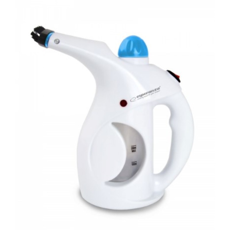 Esperanza EHI006 garment steamer Handheld garment steamer 0.2 L 800 W Black, Blue, White Esperanza EHI006 garment steamer Handheld garment steamer 0.2 L 800 W Black, Blue, White