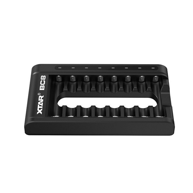 XTAR BC8 battery charger R03 / AAA and R6 / AA Li-ion 1,5V / NiMH XTAR BC8 battery charger R03 / AAA and R6 / AA Li-ion 1,5V / NiMH