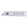 Belkin BSV400VF2M surge protector White 4 AC outlet(s) 2 m Belkin BSV400VF2M surge protector White 4 AC outlet(s) 2 m