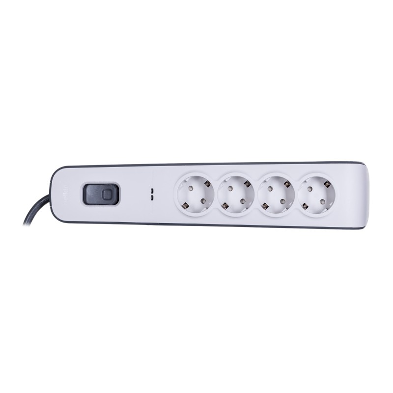 Belkin BSV400VF2M surge protector White 4 AC outlet(s) 2 m Belkin BSV400VF2M surge protector White 4 AC outlet(s) 2 m
