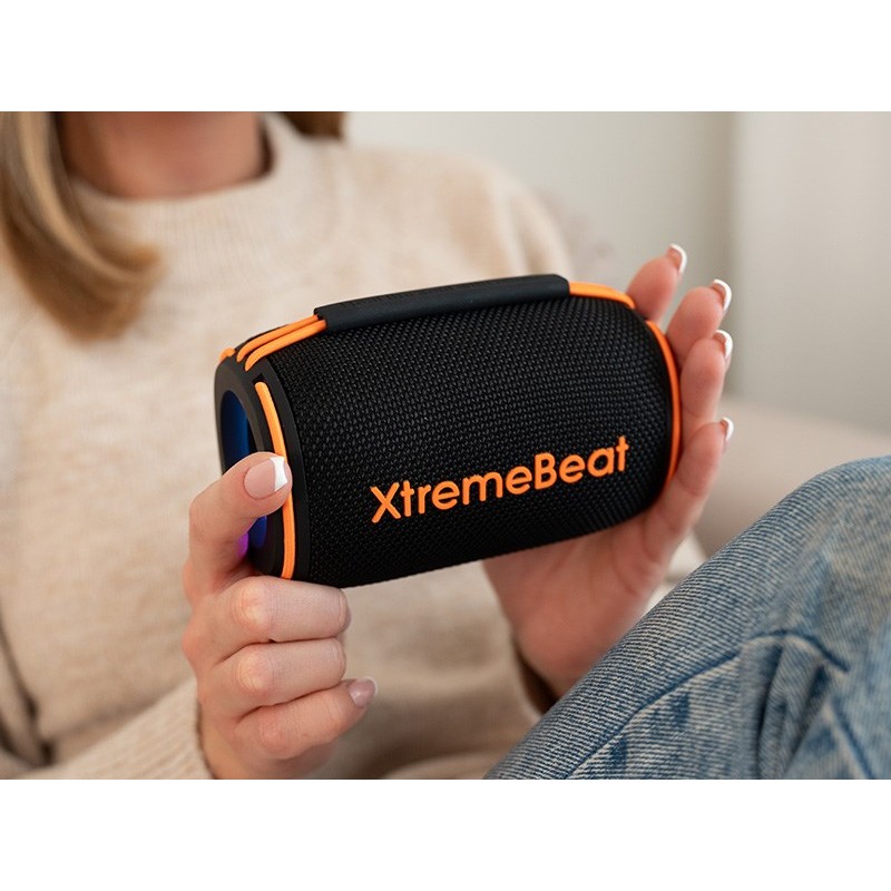Tracer XtremeBeat Lite TWS Portable Bluetooth Speaker Black 10 W Tracer XtremeBeat Lite TWS Portable Bluetooth Speaker Black 10 W