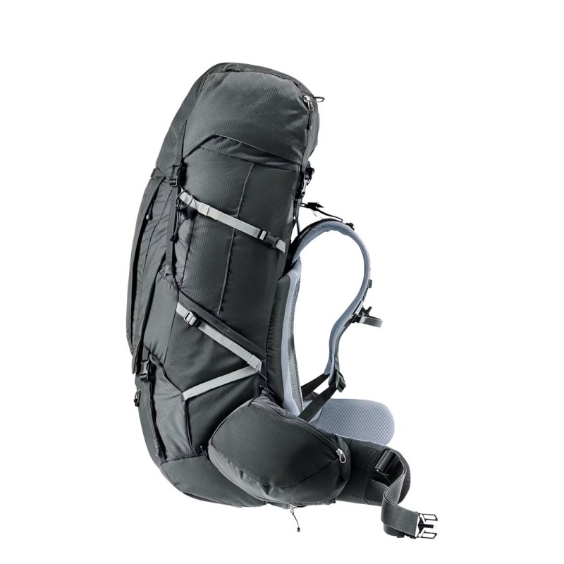 Deuter Aircontact Pro 65+10 SL Women's hiking backpack Graphite Deuter Aircontact Pro 65+10 SL Women's hiking backpack Graphite