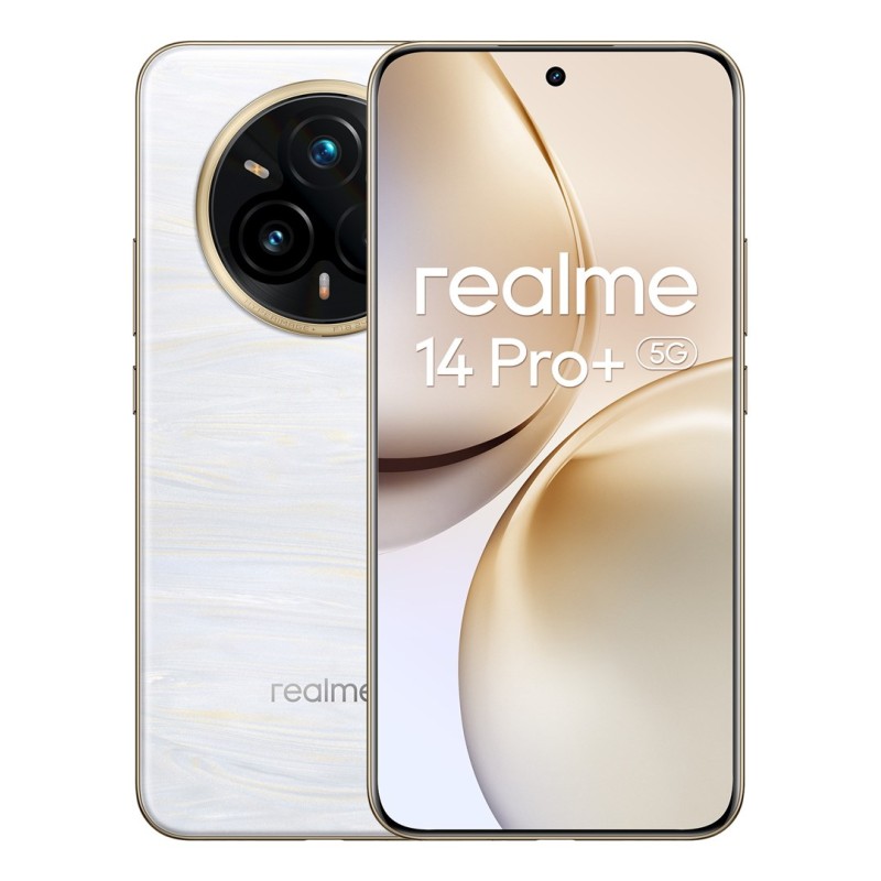 Smartfon realme 14 Pro 5G Dual Sim 8/256GB Pearl White Smartfon realme 14 Pro 5G Dual Sim 8/256GB Pearl White