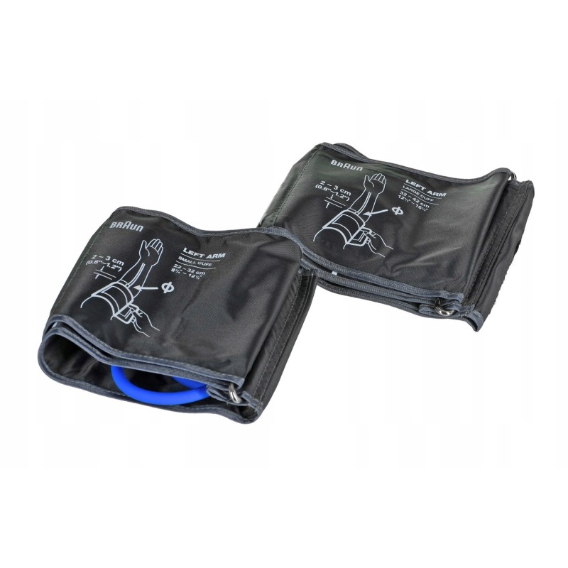 Braun ExactFit 3 BUA6150WE Upper arm Automatic 2 user(s) Braun ExactFit 3 BUA6150WE Upper arm Automatic 2 user(s)