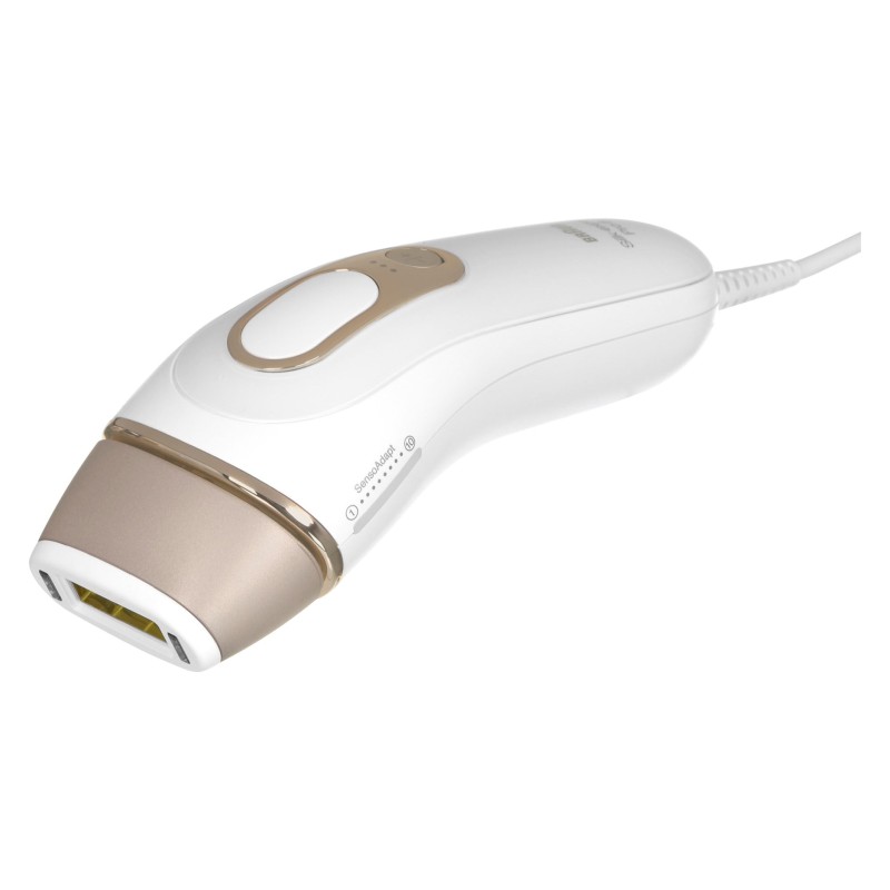 Braun Silk-expert Pro L5156 Hair removal device White, gold Braun Silk-expert Pro L5156 Hair removal device White, gold