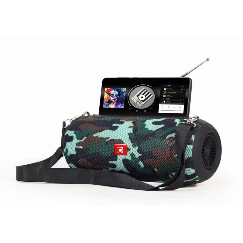 Gembird SPK-BT-17-CM portable speaker Camouflage 5 W Gembird SPK-BT-17-CM portable speaker Camouflage 5 W