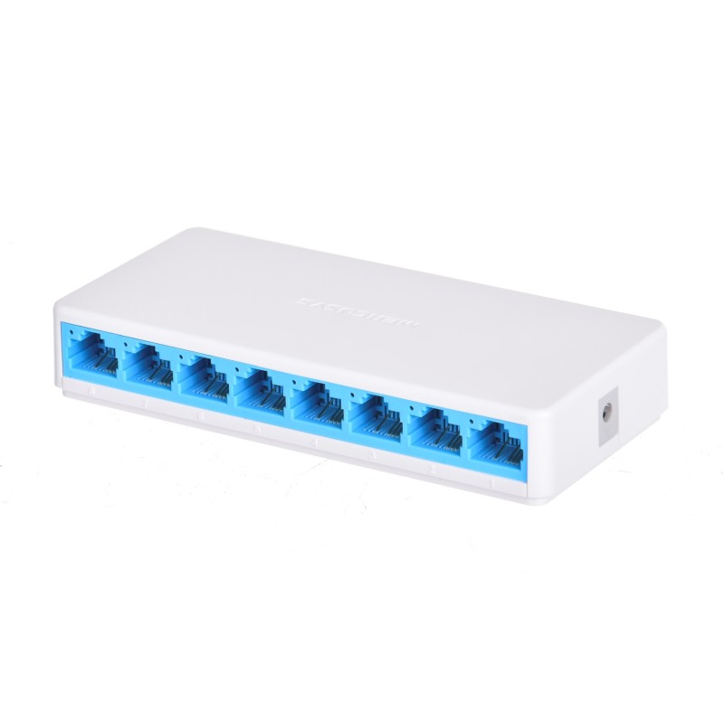 Mercusys 8-Port 10/100Mbps Desktop Switch Mercusys 8-Port 10/100Mbps Desktop Switch