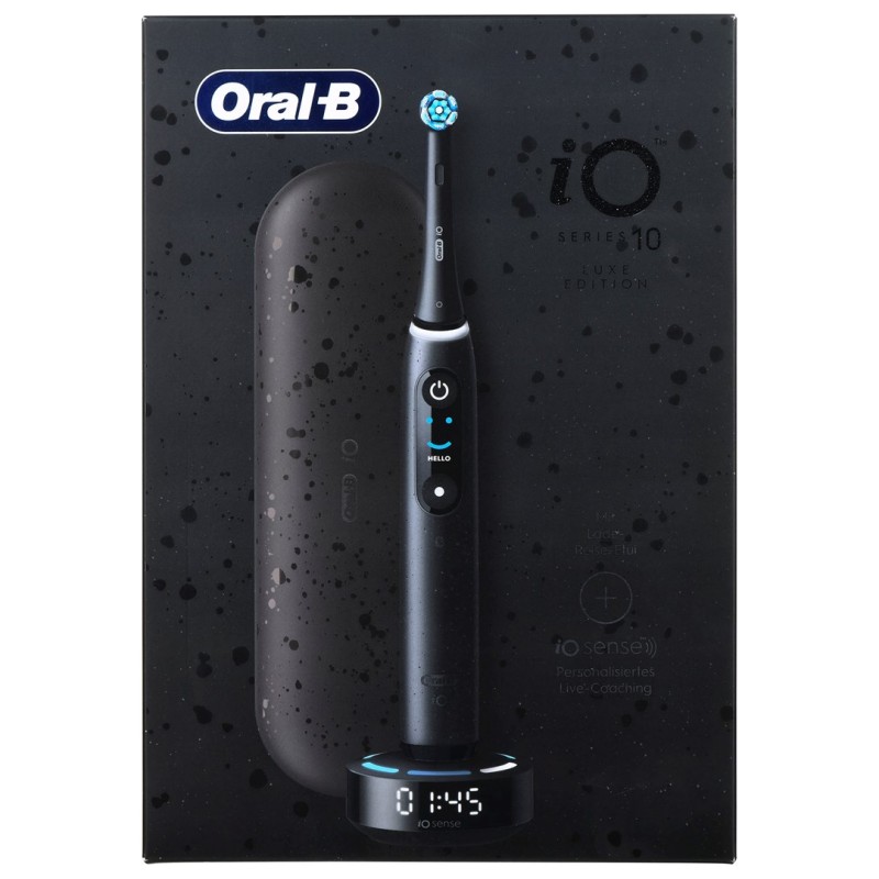 Oral-B iO Series 10 Black Onyx Luxe toothbrush Oral-B iO Series 10 Black Onyx Luxe toothbrush