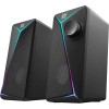 PC Speakers 2.0 DEFENDER J5 2.0 6W LED USB black PC Speakers 2.0 DEFENDER J5 2.0 6W LED USB black