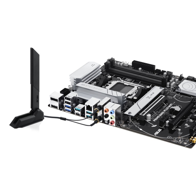 ASUS PRIME B650-PLUS WIFI AMD B650 Socket AM5 ATX