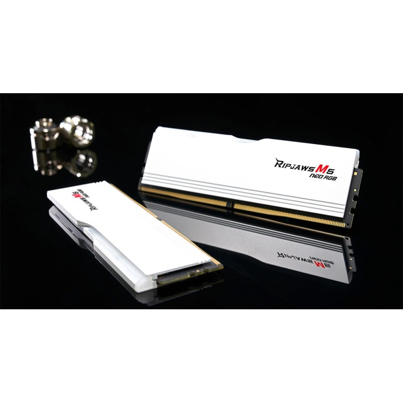 G.Skill Ripjaws M5 RGB F5-6000J3636F32GX2-RM5NRW memory module 64 GB 2 x 32 GB DDR5 G.Skill Ripjaws M5 RGB F5-6000J3636F32GX2-RM5NRW memory module 64 GB 2 x 32 GB DDR5
