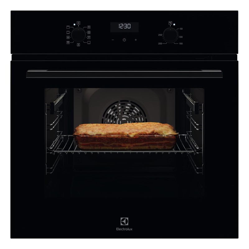 Oven with catalytic converter Electrolux EOF5C50BZ 65 L black Oven with catalytic converter Electrolux EOF5C50BZ 65 L black