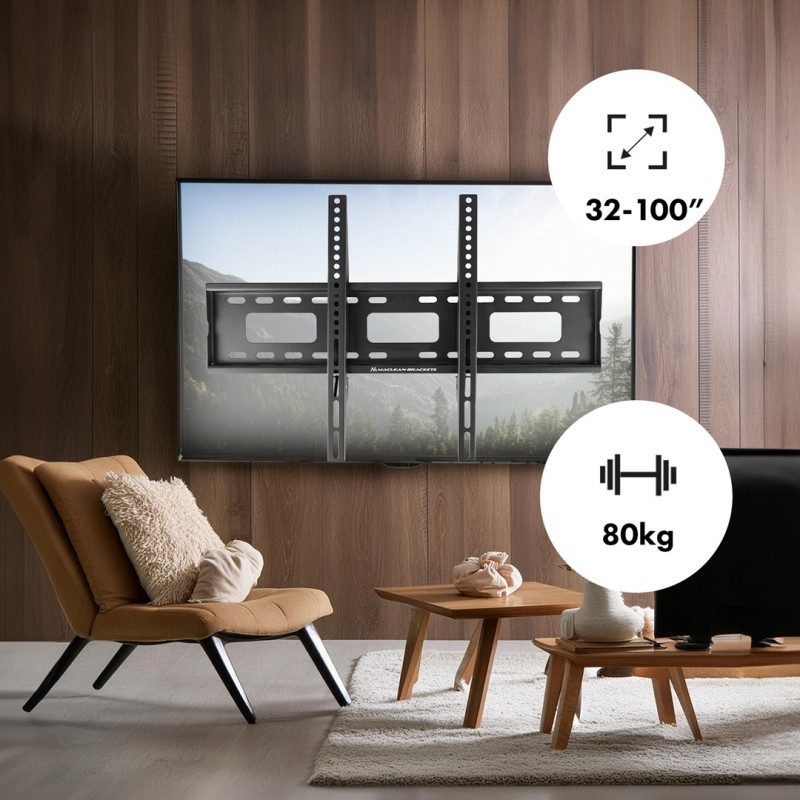 Maclean TV MC-419 Wall Mount Bracket 32 Maclean TV MC-419 Wall Mount Bracket 32