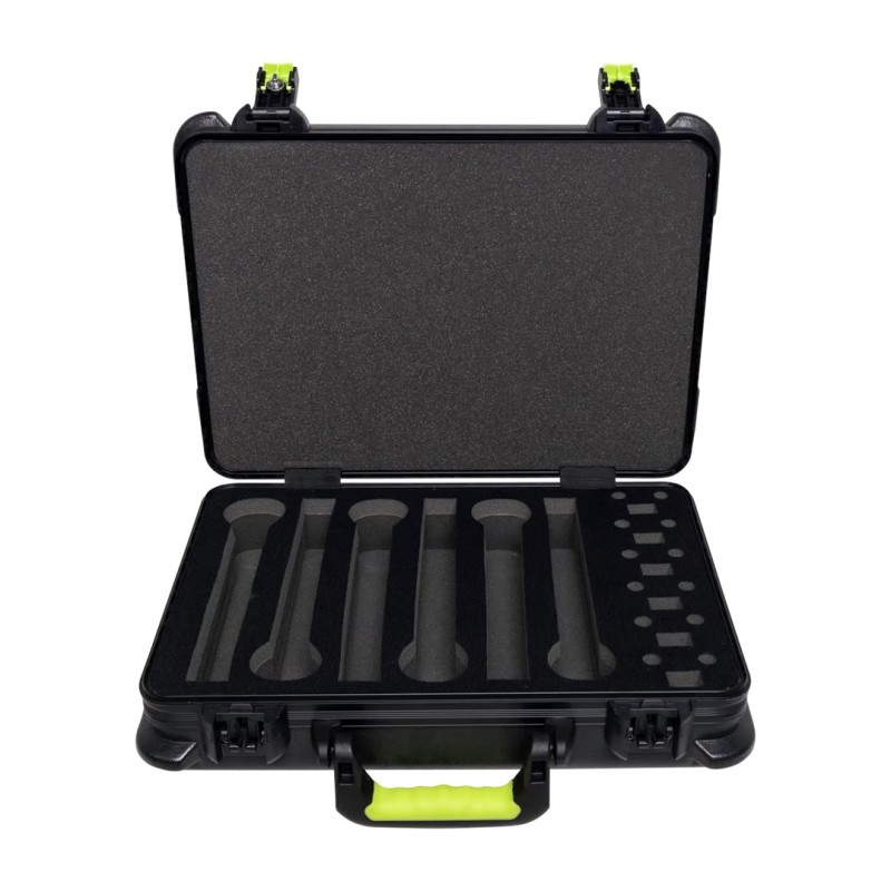 Shure SH-MICBAG04 - transport bag for up to 4 microphones Shure SH-MICBAG04 - transport bag for up to 4 microphones