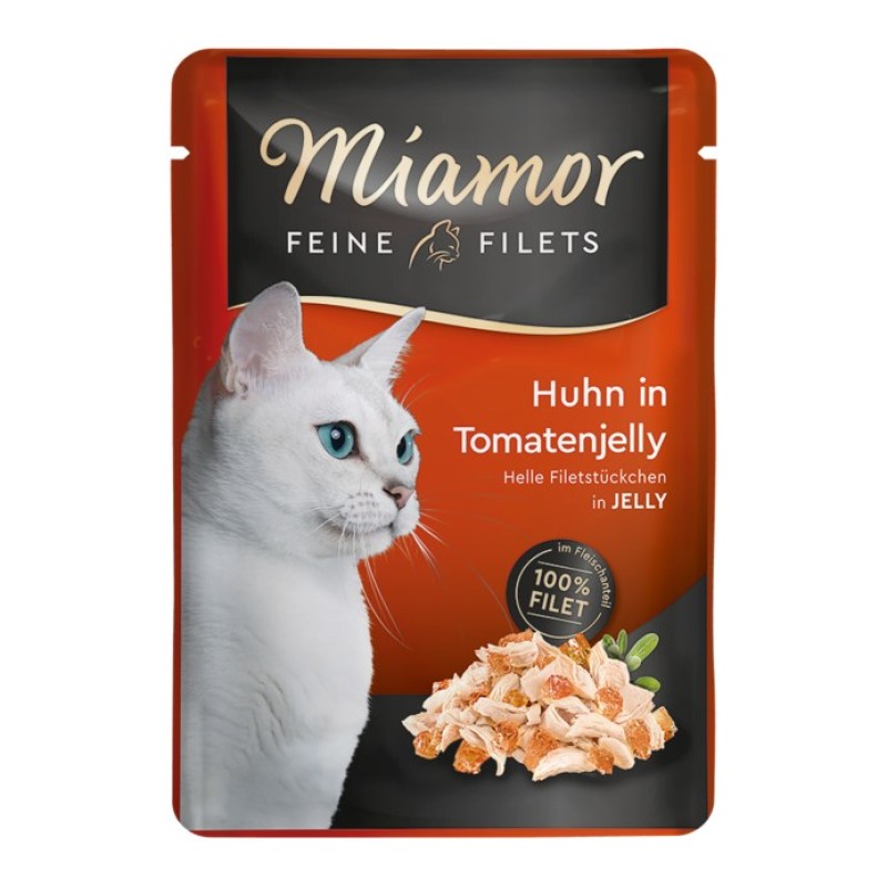 Miamor 4000158740847 cats moist food 100 g