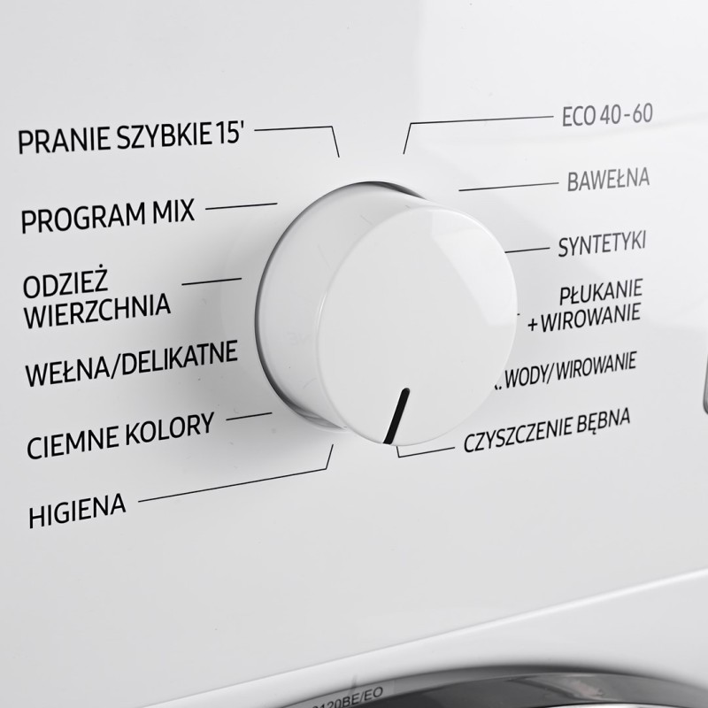 SAMSUNG Washing Machine WW60A3120BE/EO SAMSUNG Washing Machine WW60A3120BE/EO