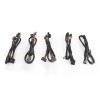 Modecom Volcano power supply unit 750 W 20+4 pin ATX ATX Black, Red Modecom Volcano power supply unit 750 W 20+4 pin ATX ATX Black, Red
