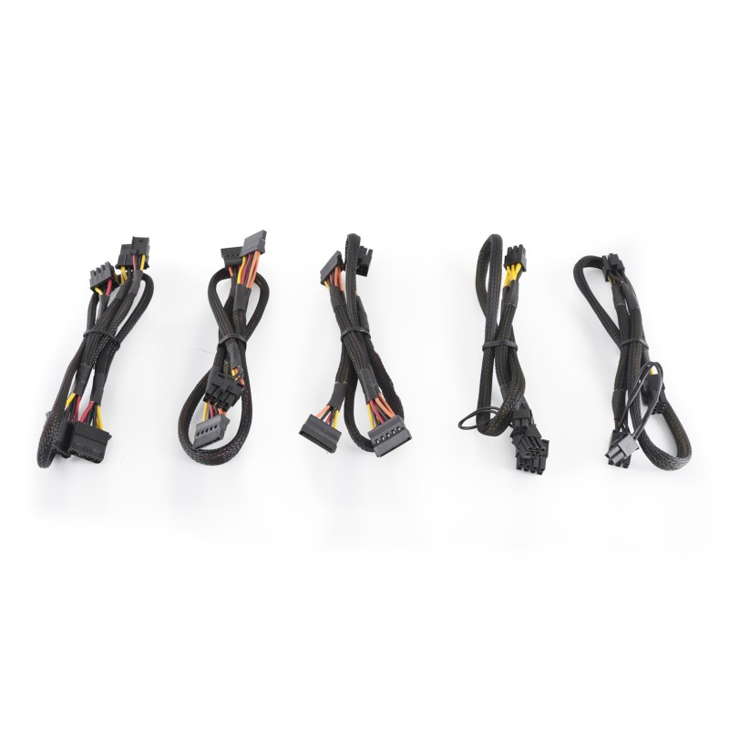 Modecom Volcano power supply unit 750 W 20+4 pin ATX ATX Black, Red Modecom Volcano power supply unit 750 W 20+4 pin ATX ATX Black, Red