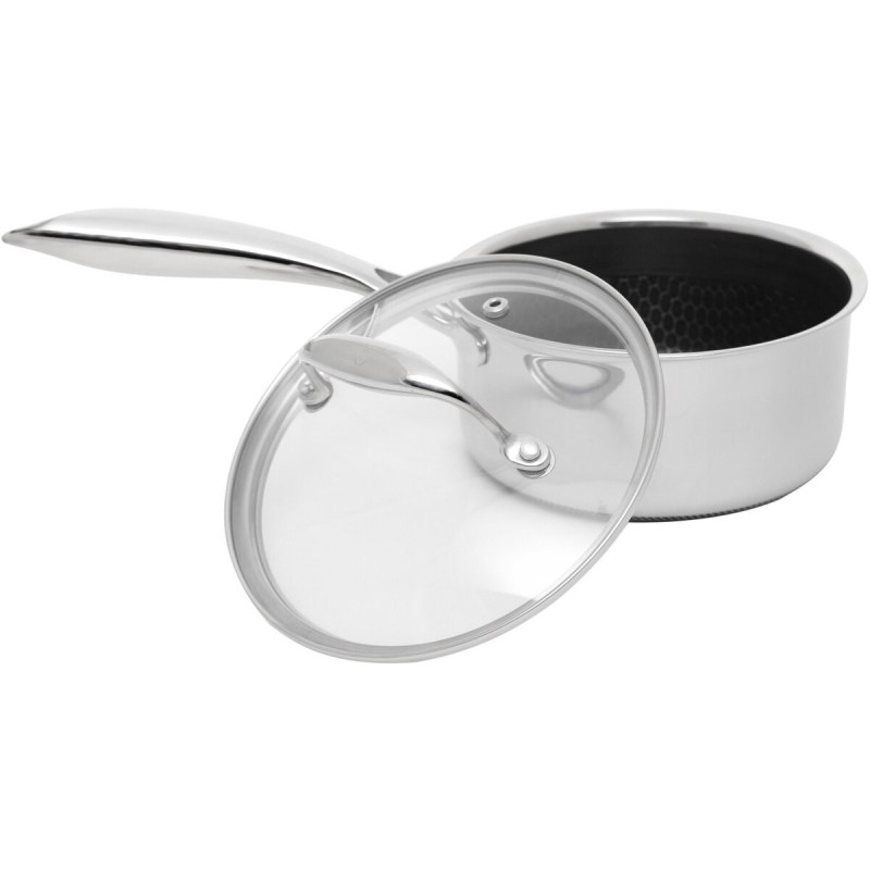 Kohersen Black Cube 16 cm saucepan with lid Kohersen Black Cube 16 cm saucepan with lid