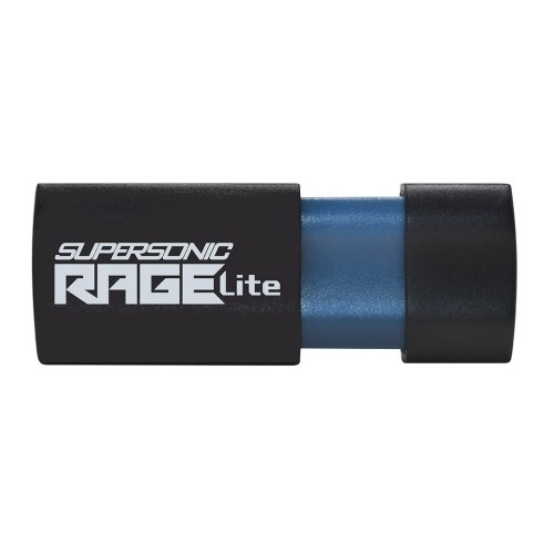 Patriot Memory Supersonic Rage Lite USB flash drive 32 GB USB Type-A 3.2 Gen 1 (3.1 Gen 1) Black, Blue Patriot Memory Supersonic Rage Lite USB flash drive 32 GB USB Type-A 3.2 Gen 1 (3.1 Gen 1) Black, Blue