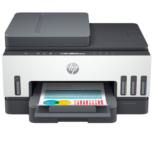 HP Smart Tank 750 All-in-One Thermal inkjet A4 4800 x 1200 DPI 15 ppm Wi-Fi