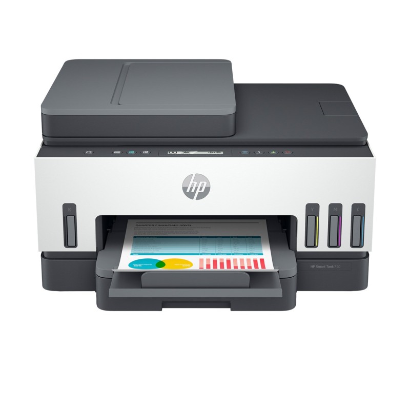 HP Smart Tank 750 All-in-One Thermal inkjet A4 4800 x 1200 DPI 15 ppm Wi-Fi HP Smart Tank 750 All-in-One Thermal inkjet A4 4800 x 1200 DPI 15 ppm Wi-Fi