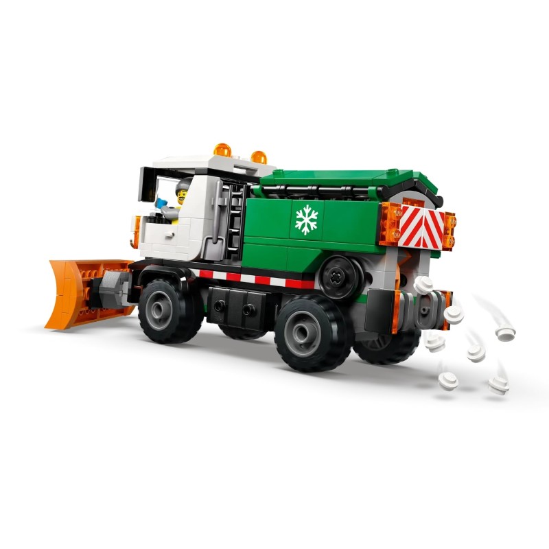 LEGO CITY 60490 Snowplow