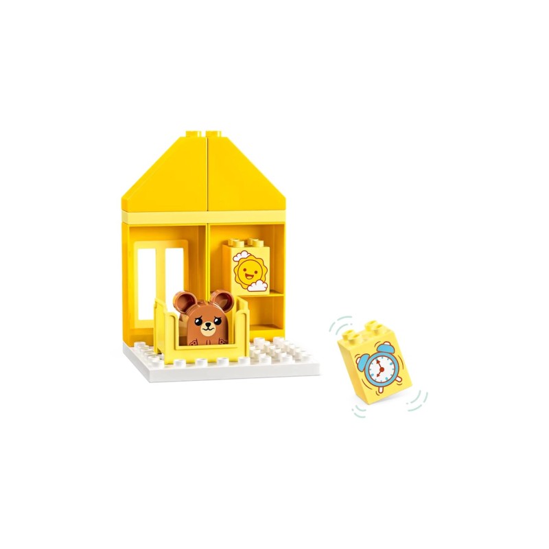 LEGO DUPLO 10414 DAILY ROUTINES - EATING AND BEDTIME LEGO DUPLO 10414 DAILY ROUTINES - EATING AND BEDTIME