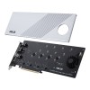 ASUS Hyper M.2 x16 Gen 4 interface cards/adapter Internal ASUS Hyper M.2 x16 Gen 4 interface cards/adapter Internal
