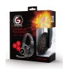 Gembird GHS-402 headphones/headset Wired Head-band Gaming Black
