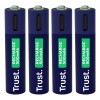 Trust 25671 household battery Rechargeable battery AAA Trust 25671 household battery Rechargeable battery AAA
