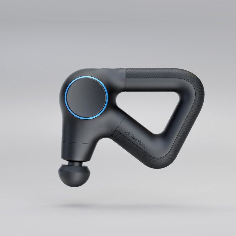 Therabody Theragun Prime Plus massager Chest, Hand, Legs Black, Blue Therabody Theragun Prime Plus massager Chest, Hand, Legs Black, Blue