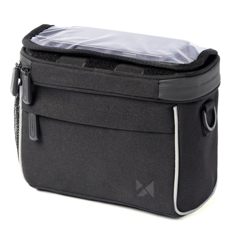 Wozinsky WBHBB-01 Handlebar bag 4l Black Wozinsky WBHBB-01 Handlebar bag 4l Black