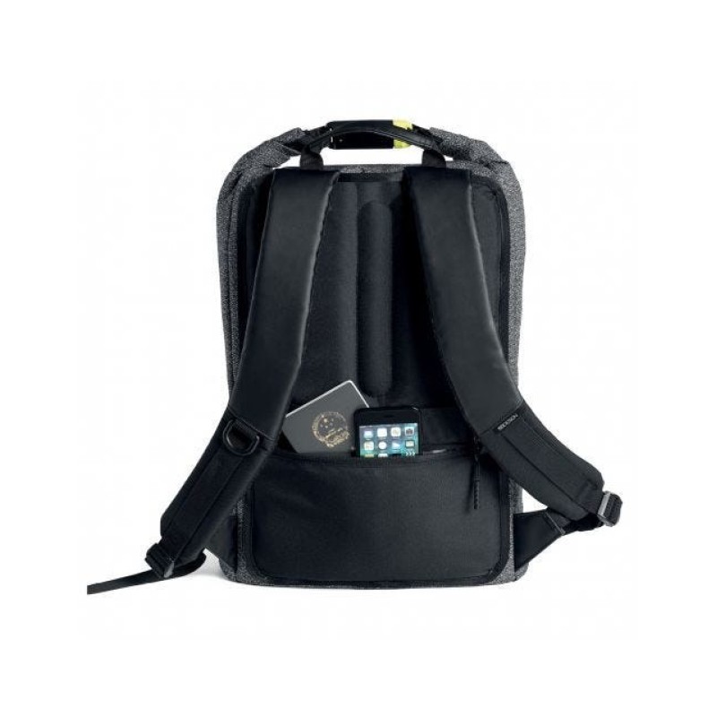 XD DESIGN ANTI-THEFT BACKPACK BOBBY URBAN GRAY P/N: P705.642 XD DESIGN ANTI-THEFT BACKPACK BOBBY URBAN GRAY P/N: P705.642