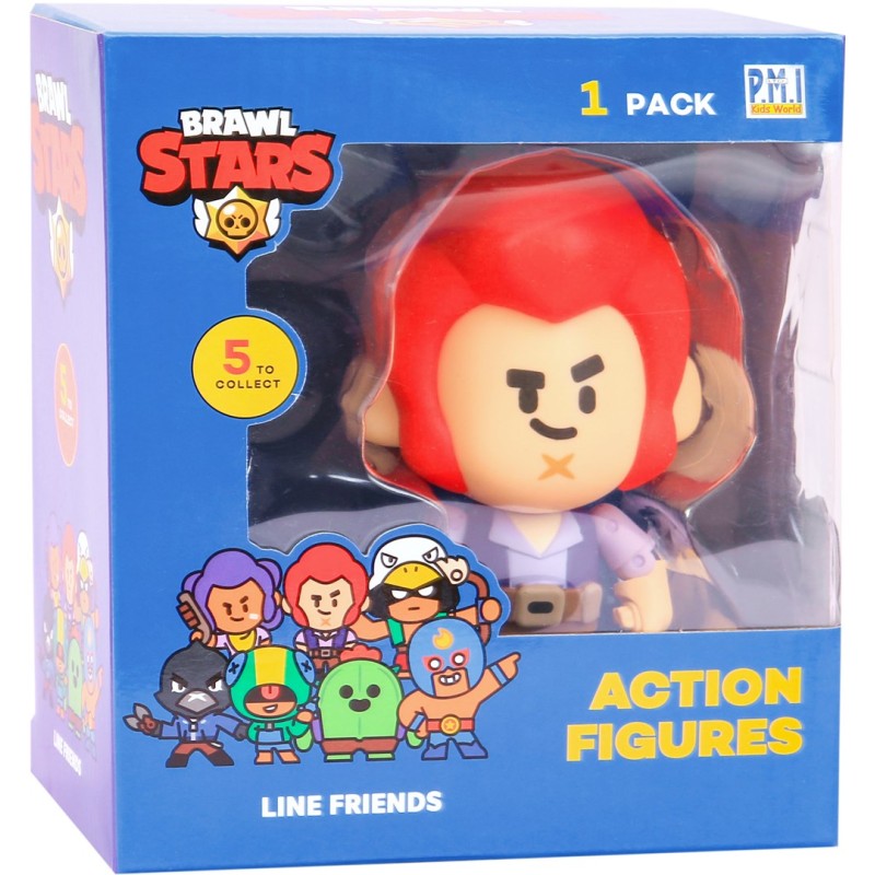 BRAWL STARS S1 ACTION FIGURES 11cm - COLT BRAWL STARS S1 ACTION FIGURES 11cm - COLT
