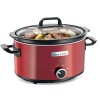 Crock-Pot SCV400RD slow cooker 3.5 L Black, Red Crock-Pot SCV400RD slow cooker 3.5 L Black, Red