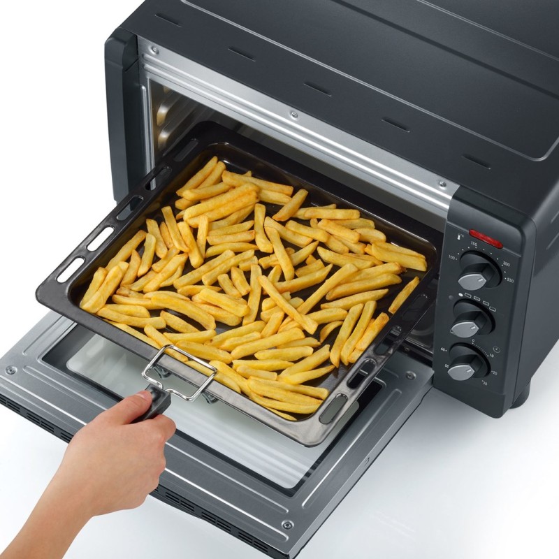 SEVERIN MINI OVEN, TEMP. 230°C, 20 L, 1500W TO2067 SEVERIN MINI OVEN, TEMP. 230°C, 20 L, 1500W TO2067