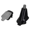 Promis Kettle 3.0 l, FABIO, black, black handle Promis Kettle 3.0 l, FABIO, black, black handle