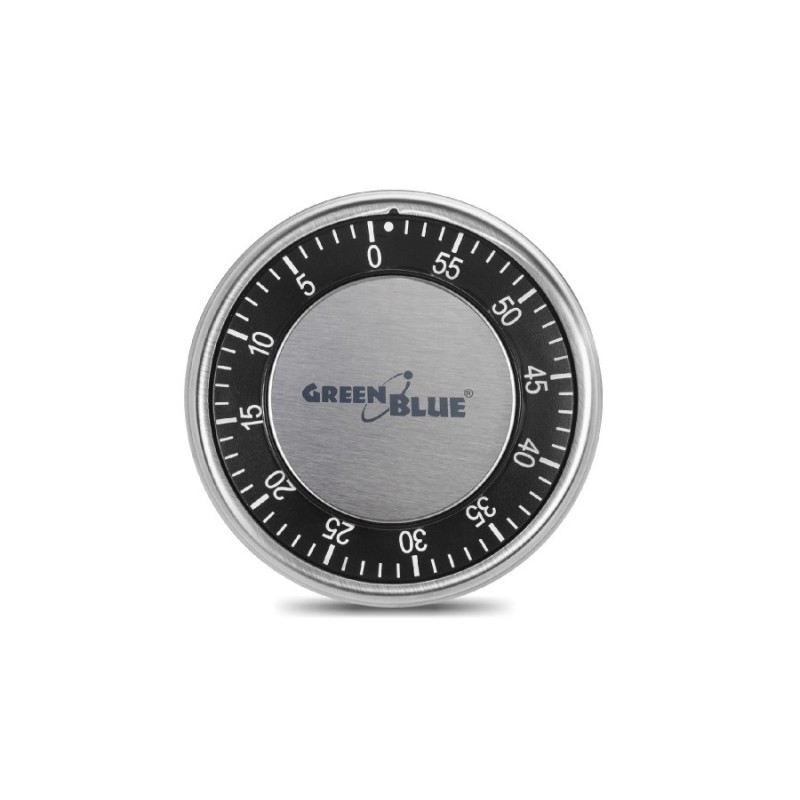 Greenblue 51348 Mechanical kitchen timer Silver Greenblue 51348 Mechanical kitchen timer Silver