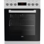 Beko FSE52320DWD cooker Freestanding cooker Gas White A
