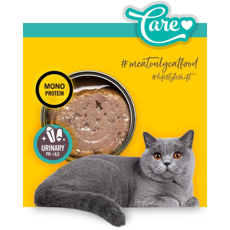 3COTY Chicken Struvite care - wet cat food - 80g 3COTY Chicken Struvite care - wet cat food - 80g