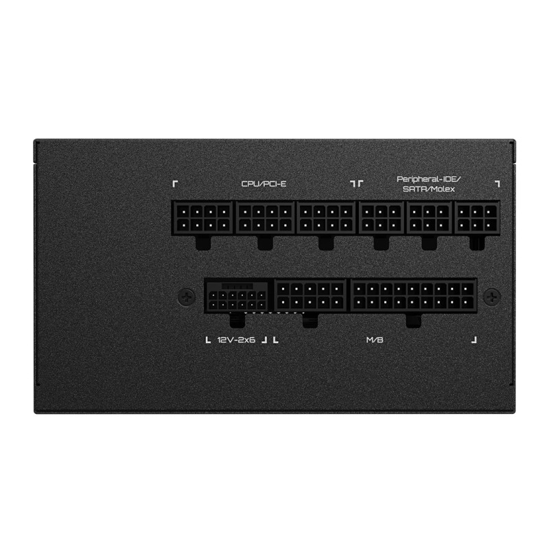 GIGABYTE UD1000GM PG5 V2 Power Supply Unit- PCIe Gen 5.1, 80 PLUS Gold, Fully Modular Design, 120mm Fan, ATX 3.1 compatible, EU Plug