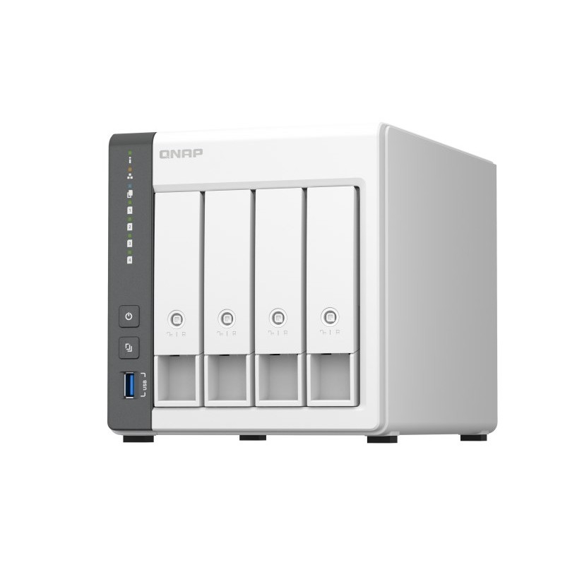 QNAP TS-433 NAS Tower Ethernet LAN Cortex-A55 QNAP TS-433 NAS Tower Ethernet LAN Cortex-A55