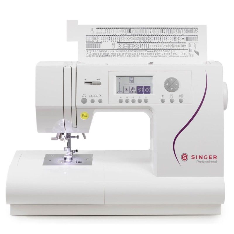 Singer C430 sewing machine, electronic, white Singer C430 sewing machine, electronic, white